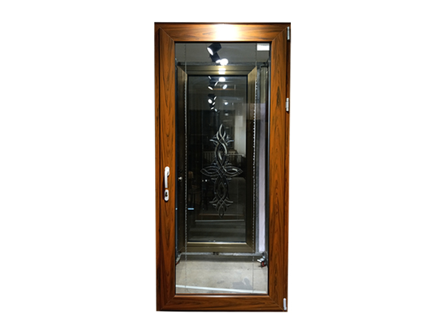 Plastic door
